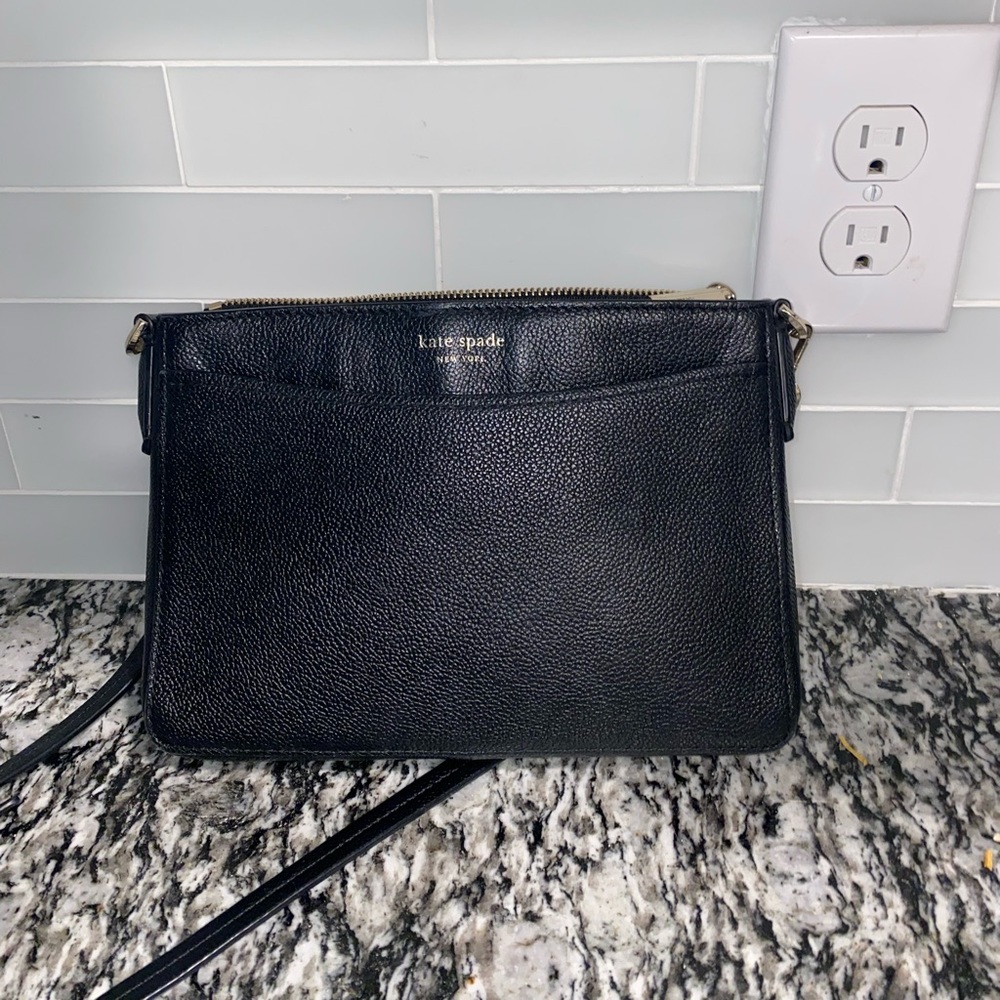 Black Kate Spade Purse